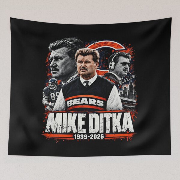 Item preview, Mike-Ditka designed and sold by oituflom.