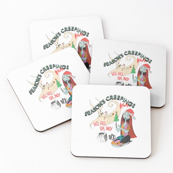 Item preview, Seasons Creepings Sally And Zero Nightmare Before Christmas Parody designed and sold by OrinLangford.