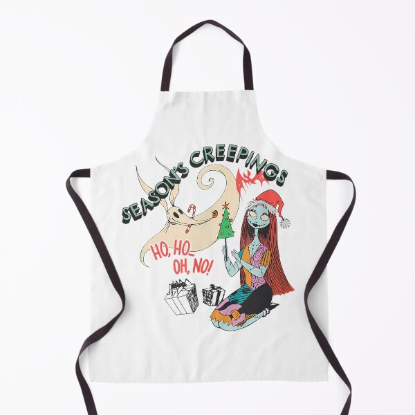Item preview, Seasons Creepings Sally And Zero Nightmare Before Christmas Parody designed and sold by OrinLangford.