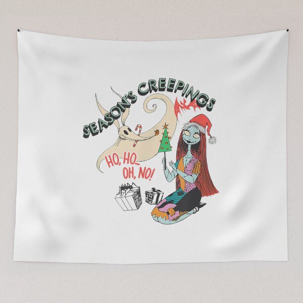 Item preview, Seasons Creepings Sally And Zero Nightmare Before Christmas Parody designed and sold by OrinLangford.