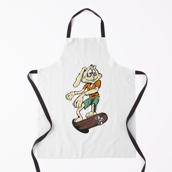 Item preview, Cool Rabbit on a skateboard designed and sold by Creative-Flo.