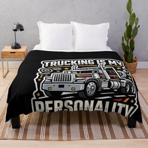 Item preview, Trucking Is My Personality Semi Truck Driver designed and sold by YASSINE HZ.