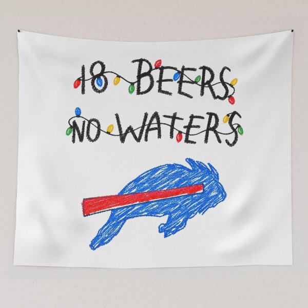 Item preview, Bills Mafia Beers No Waters Christmas Light designed and sold by yashuna.