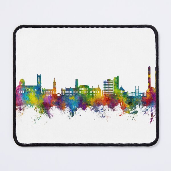 Item preview, St Helens England Skyline designed and sold by ArtPrints.