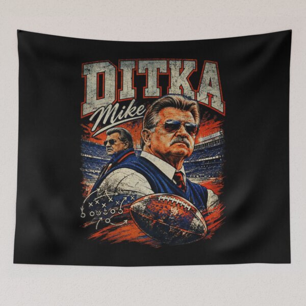 Item preview, Mike-Ditka designed and sold by oituflom.