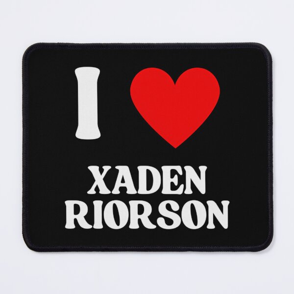 Item preview, I Love Xaden Riorson designed and sold by GarfieldKhan.