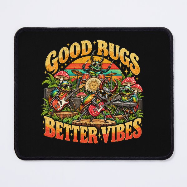 Item preview, Good Bugs Better Vibes designed and sold by MichelleAlline.