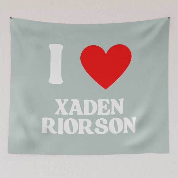 Item preview, I Love Xaden Riorson designed and sold by GarfieldKhan.