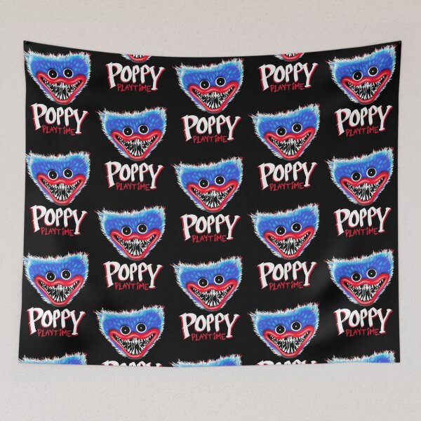 Item preview, Huggy Wuggy Poppy Playtime Horror Face designed and sold by Bohepa.