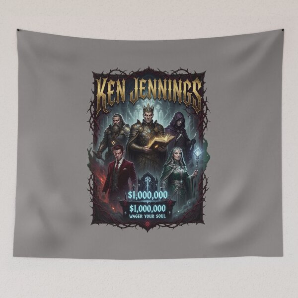 Item preview, Ken Jennings Personality Collage Tribute Wear-38 designed and sold by salinasfrederi.