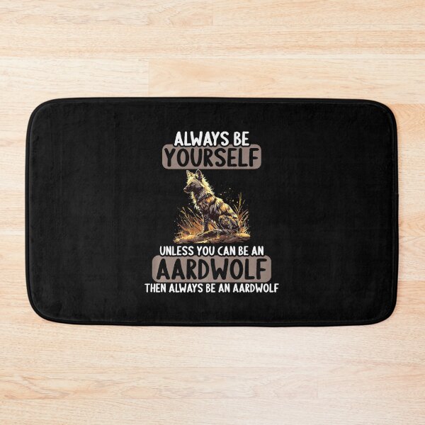 Item preview, Aardwolf Proteles Hyena Safari Mammal (25) designed and sold by DavetteJungle.
