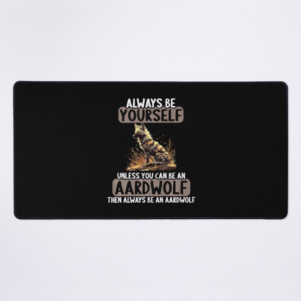 Item preview, Aardwolf Proteles Hyena Safari Mammal (25) designed and sold by DavetteJungle.