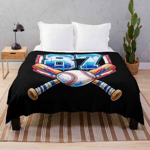 Item preview, 87 Baseball Player Number Drip Birthday Sports Design designed and sold by stmpdwrld.