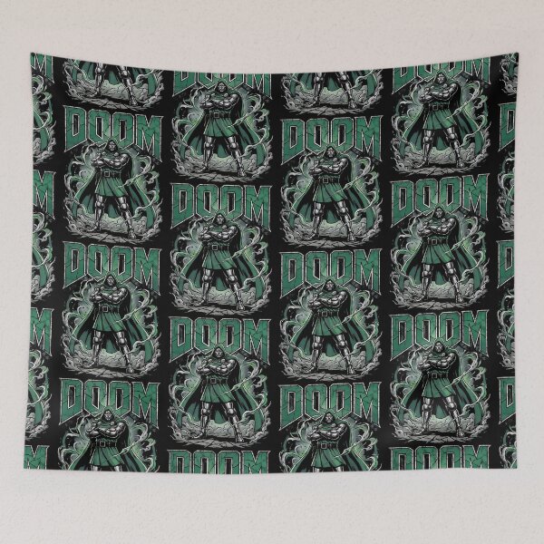 Item preview, Doom Vintage Comic designed and sold by PYPuzzle.
