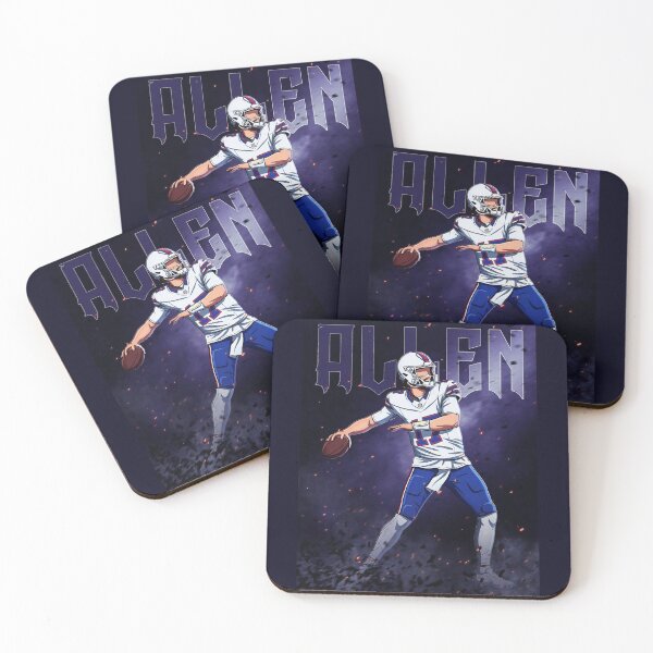 Item preview, Josh Allen - 17 - American Football Player designed and sold by GlimTig.