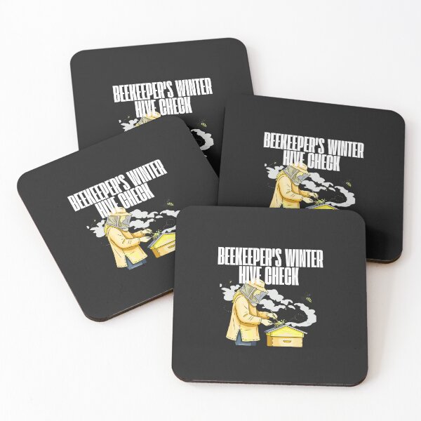 Item preview, Beekeeper's Winter Hive Check designed and sold by Bubpat.