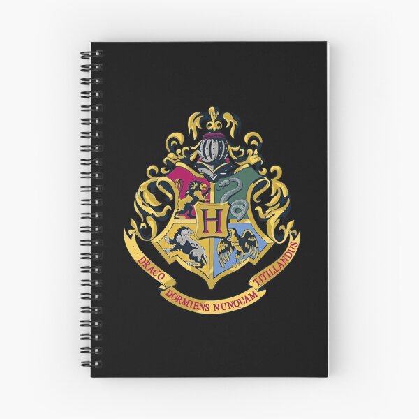 Artikelvorschau, Hogwarts-Wappen (Vintage) entworfen und verkauft von Bohepa.