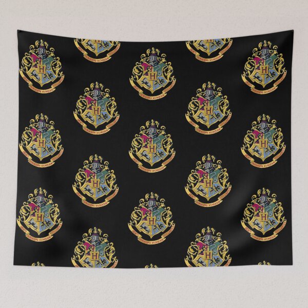 Item preview, Hogwarts Crest Vintage Coat of Arms designed and sold by Bohepa.