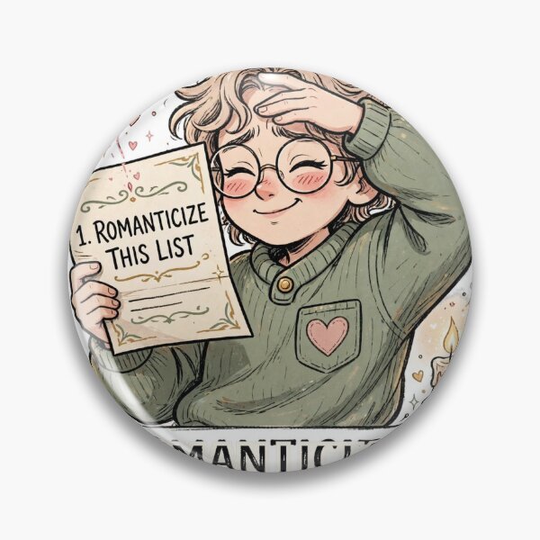 Item preview, Romanticized To-Do List Funny Gen Z T-Shirt designed and sold by Hearth & Hue.