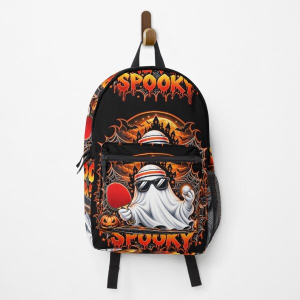 Item preview, Halloween Spooky Ping Pong Ghost – Funny Table Tennis Design designed and sold by PolgaCraft.