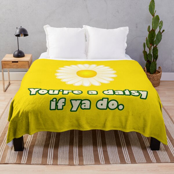 Item preview, You're a Daisy If Ya Do designed and sold by Karate Octopus.
