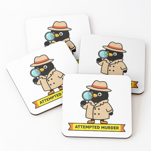 Item preview, Detective Crow Noir Crime Investigator designed and sold by Arc2020.