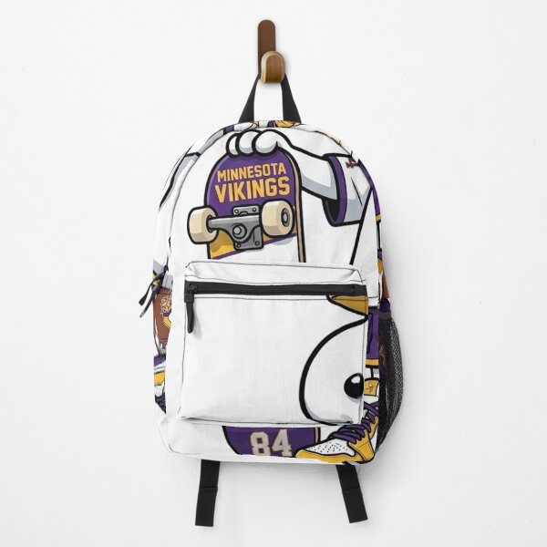 Item preview, Snoopy Minnesota Football Skater Fan Art designed and sold by gaygamonzo.