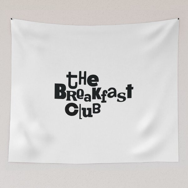 Item preview, The Breakfast Club Movie designed and sold by SaturnClub.