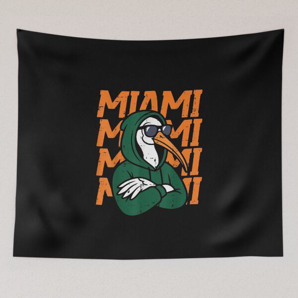 Item preview, Cartoon Ibis in Sunglasses and Green Hoodie designed and sold by LeonellDavy.