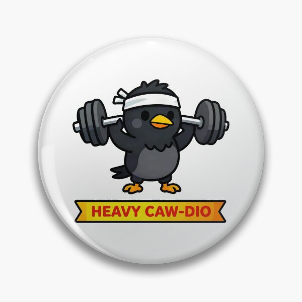 Item preview, Gym Crow Weightlifting Fitness Beast designed and sold by Arc2020.
