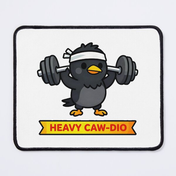 Item preview, Gym Crow Weightlifting Fitness Beast designed and sold by Arc2020.