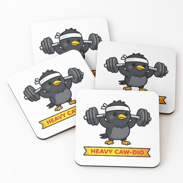 Item preview, Gym Crow Weightlifting Fitness Beast designed and sold by Arc2020.