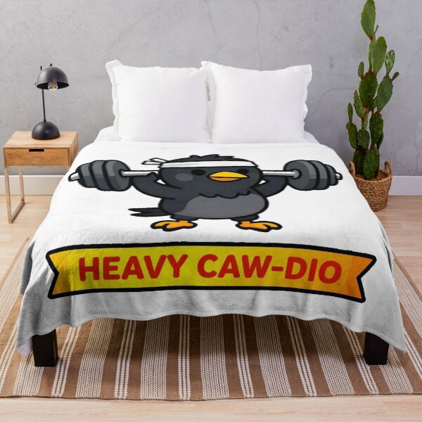 Item preview, Gym Crow Weightlifting Fitness Beast designed and sold by Arc2020.