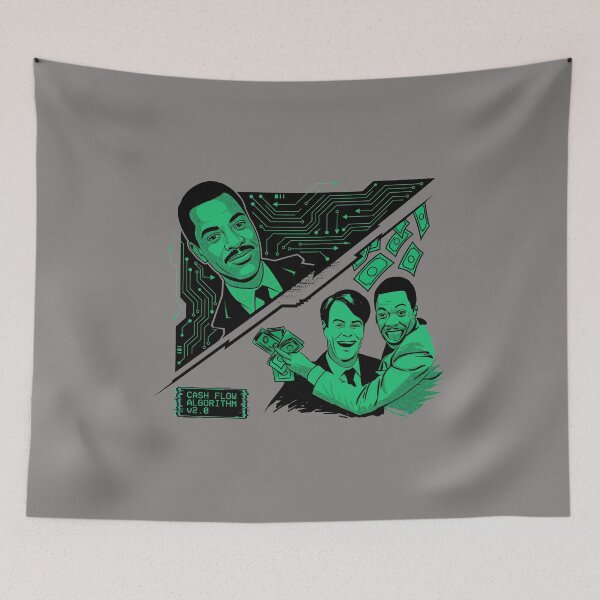 Item preview, Money Cash Happy Guys Vintage Style Graphic-53 designed and sold by giannadizafx.
