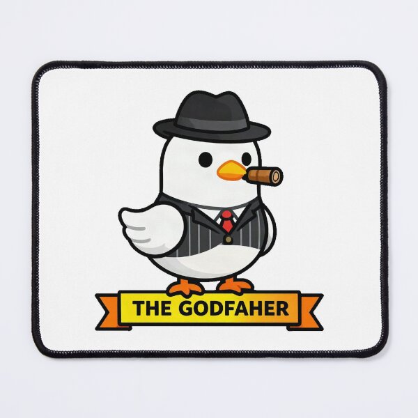 Item preview, Mafia Pigeon Crime Boss Funny designed and sold by Arc2020.
