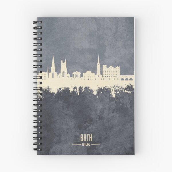 Item preview, Bath England Skyline Cityscape designed and sold by ArtPrints.