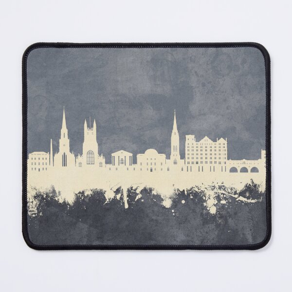 Item preview, Bath England Skyline Cityscape designed and sold by ArtPrints.