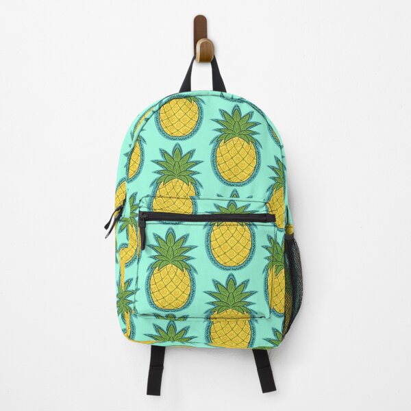 Item preview, Pineapple Squiggles designed and sold by Phoebe Liz Design.