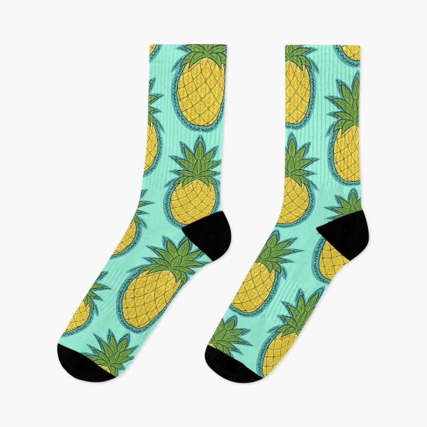 Item preview, Pineapple Squiggles designed and sold by Phoebe Liz Design.