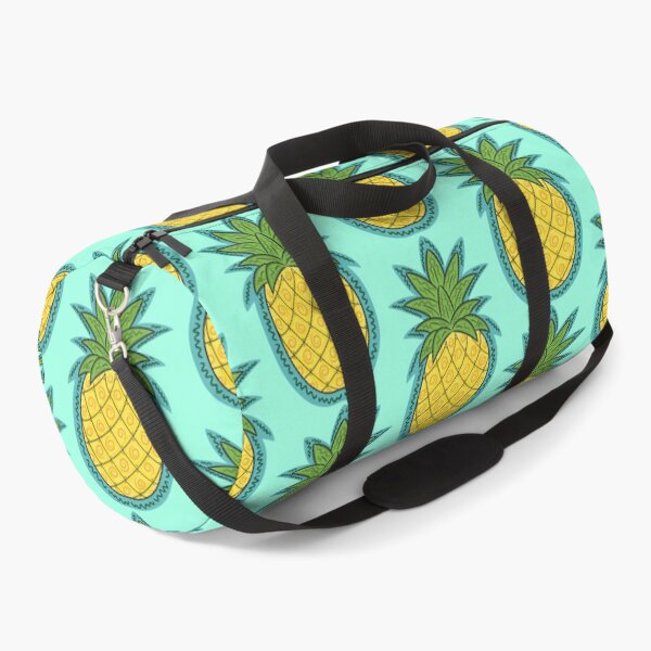 Item preview, Pineapple Squiggles designed and sold by Phoebe Liz Design.