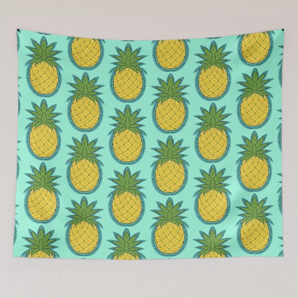 Item preview, Pineapple Squiggles designed and sold by Phoebe Liz Design.