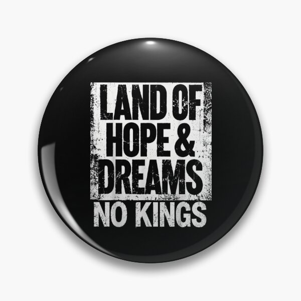 Item preview, Distressed Democracy Statement in Black and White designed and sold by LeonellDavy.