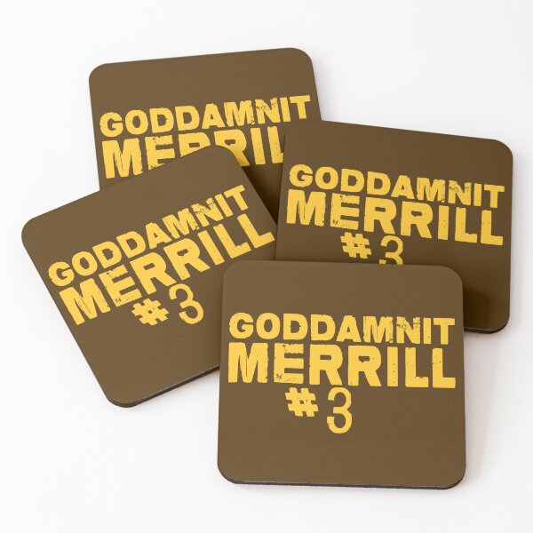 Item preview, Goddamnit Merrill Brewer's Coach Saying during playoffs with Padres designed and sold by barefootmk.