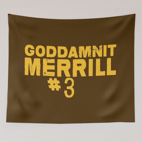 Item preview, Goddamnit Merrill Brewer's Coach Saying during playoffs with Padres designed and sold by barefootmk.