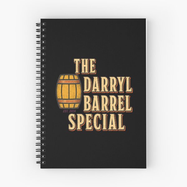 Item preview, Dungeons and Daddies- The Darryl Barrel Special designed and sold by Christophe6.