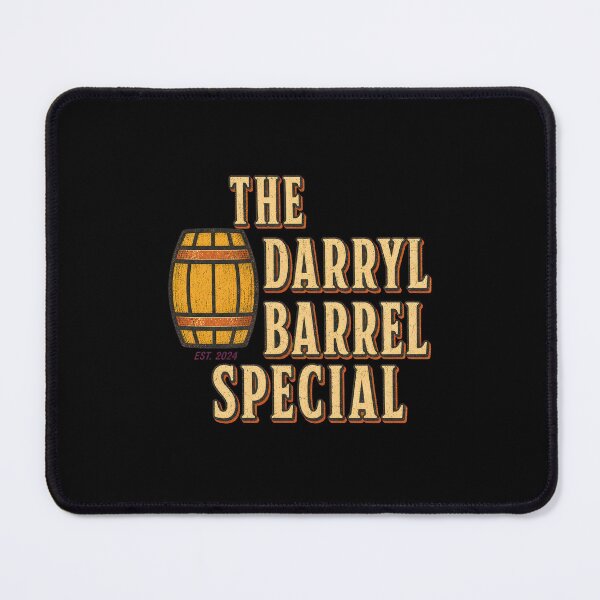 Item preview, Dungeons and Daddies- The Darryl Barrel Special designed and sold by Christophe6.