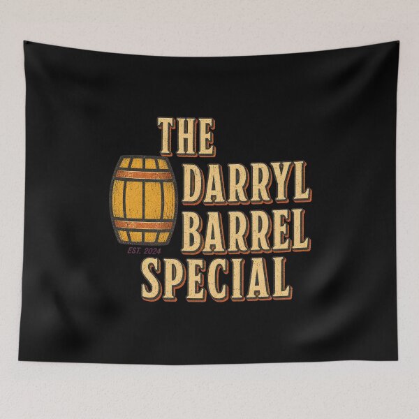 Item preview, Dungeons and Daddies- The Darryl Barrel Special designed and sold by Christophe6.