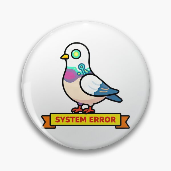 Item preview, Cyberpunk Pigeon Futuristic Neon designed and sold by Arc2020.