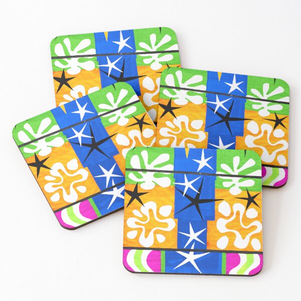 Item preview, Henri Matisse Cut Outs 1952 designed and sold by letitrip.