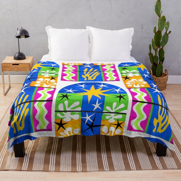 Item preview, Henri Matisse Cut Outs 1952 designed and sold by letitrip.